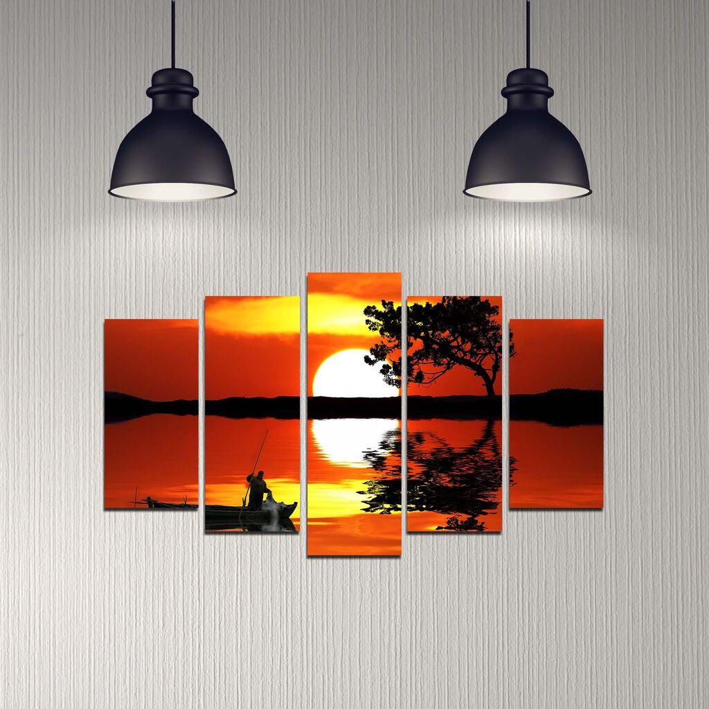 Wallity Слика DEV02660100140, 100x140 cm