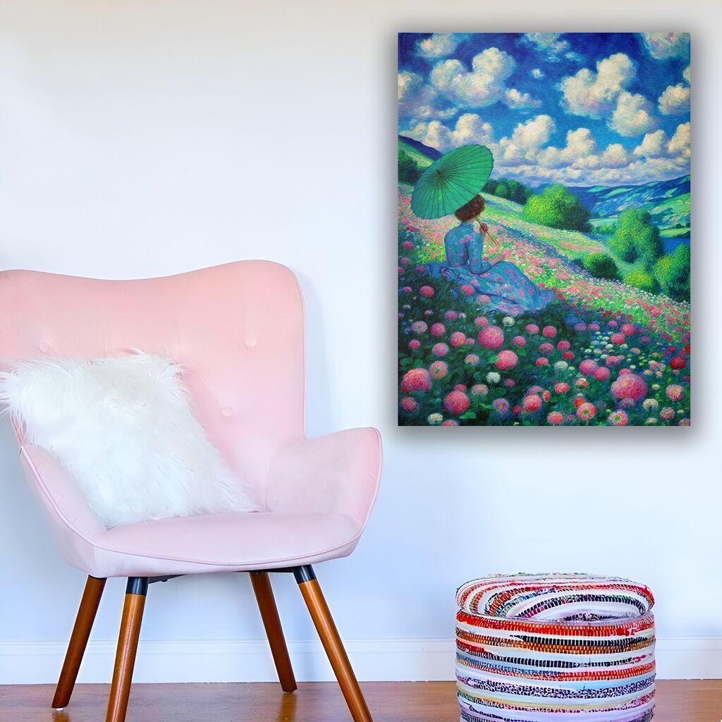 Wallity Сет Слики MDF251901034, 3 Дела