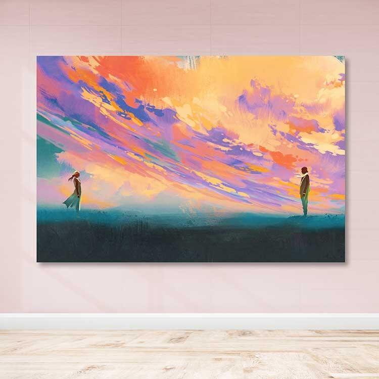 Wallity Слика DEV03537100140, 100x140 cm