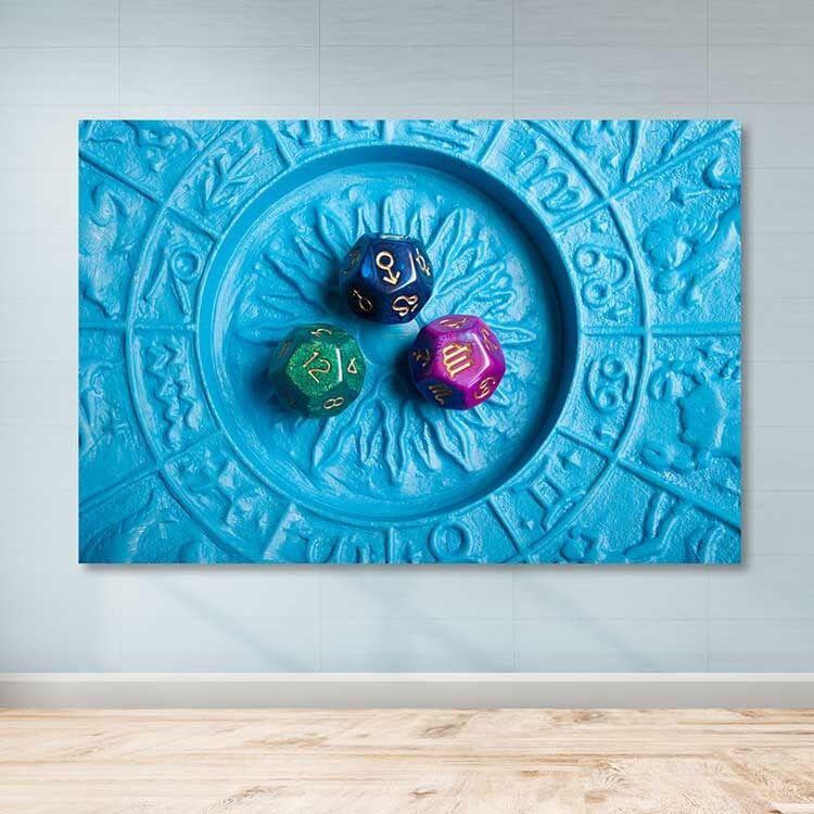 Wallity Сет Слики MDF27905032, 3 Дела