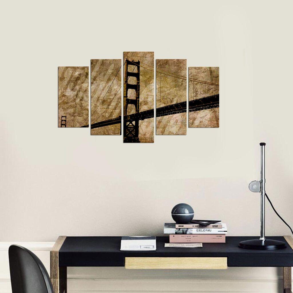 Wallity Слика DEV02950100140, 100x140 cm