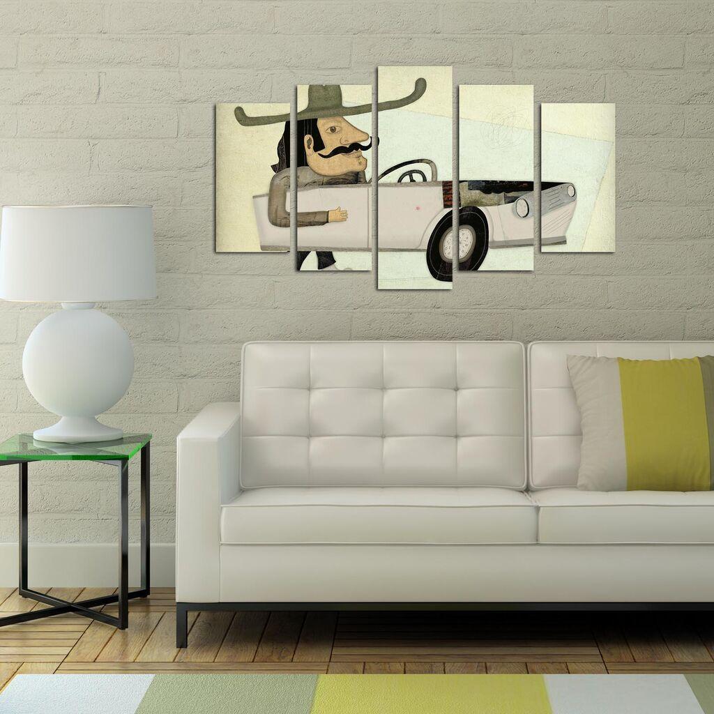 Wallity Слика DEV02599100140, 100x140 cm