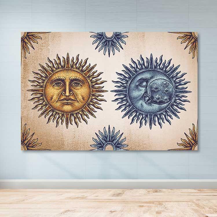 Wallity Сет Слики MDF2904536, 3 Дела