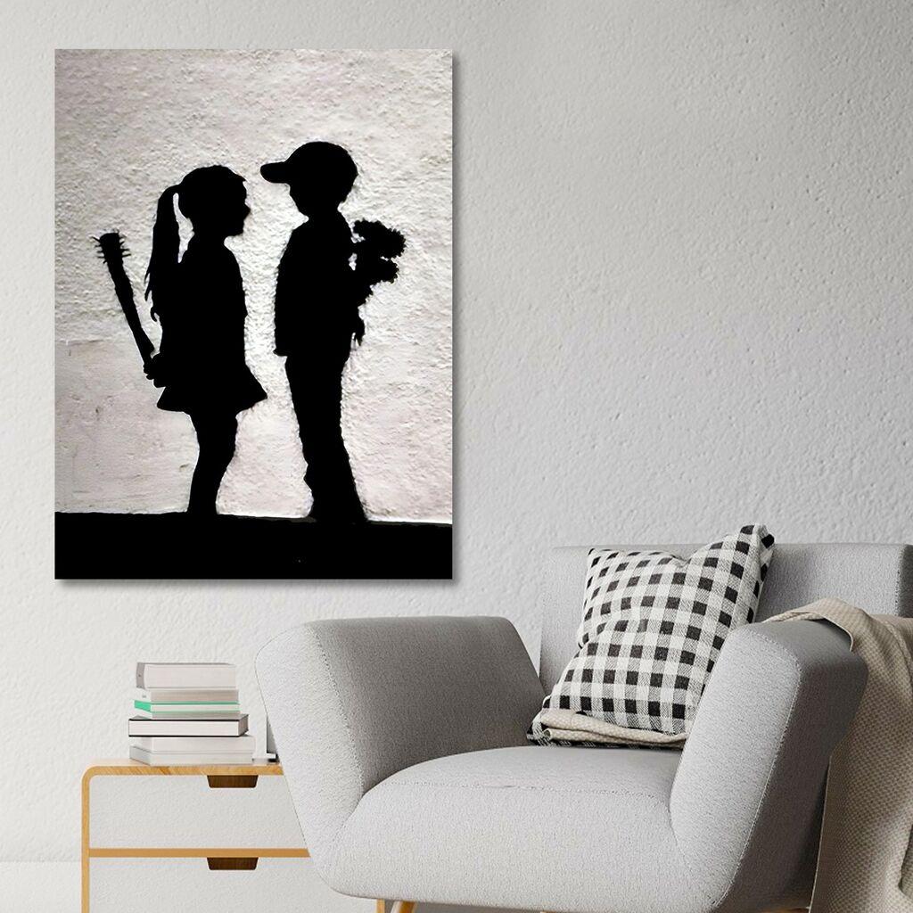 Wallity Сет Слики MDF2406268, 3 Дела