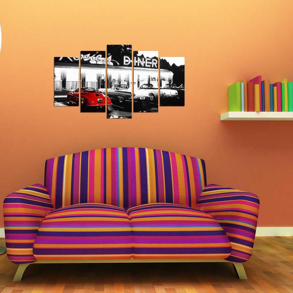 Wallity Слика DEV02972100140, 100x140 cm