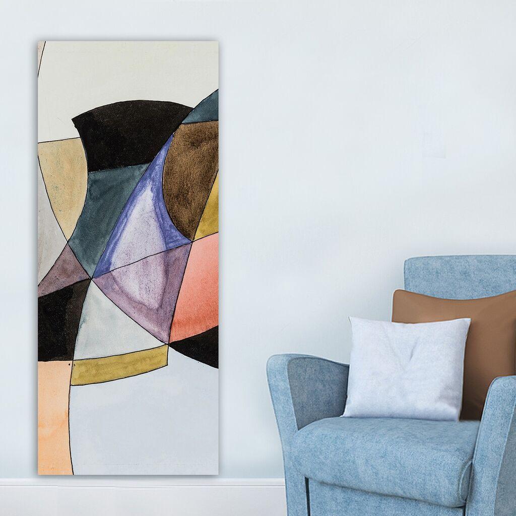 Wallity Сет Слики MDF394573975, 3 Дела