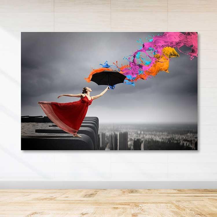 Wallity Сет Слики MDF299833328, 3 Дела