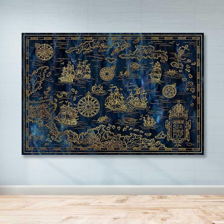 Wallity Слика Kanvas Tablo-59, 50x70 cm