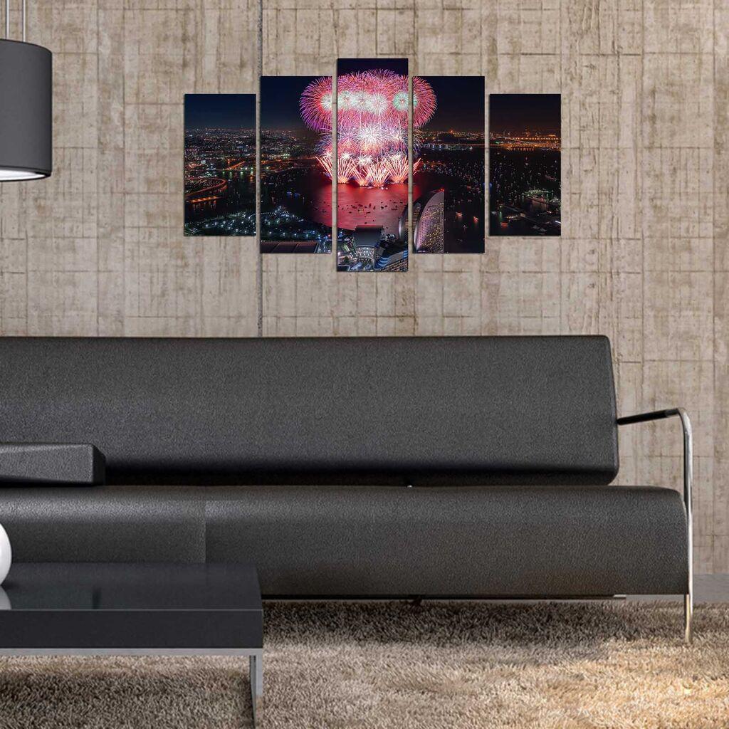 Wallity Слика DEV03013100140, 100x140 cm