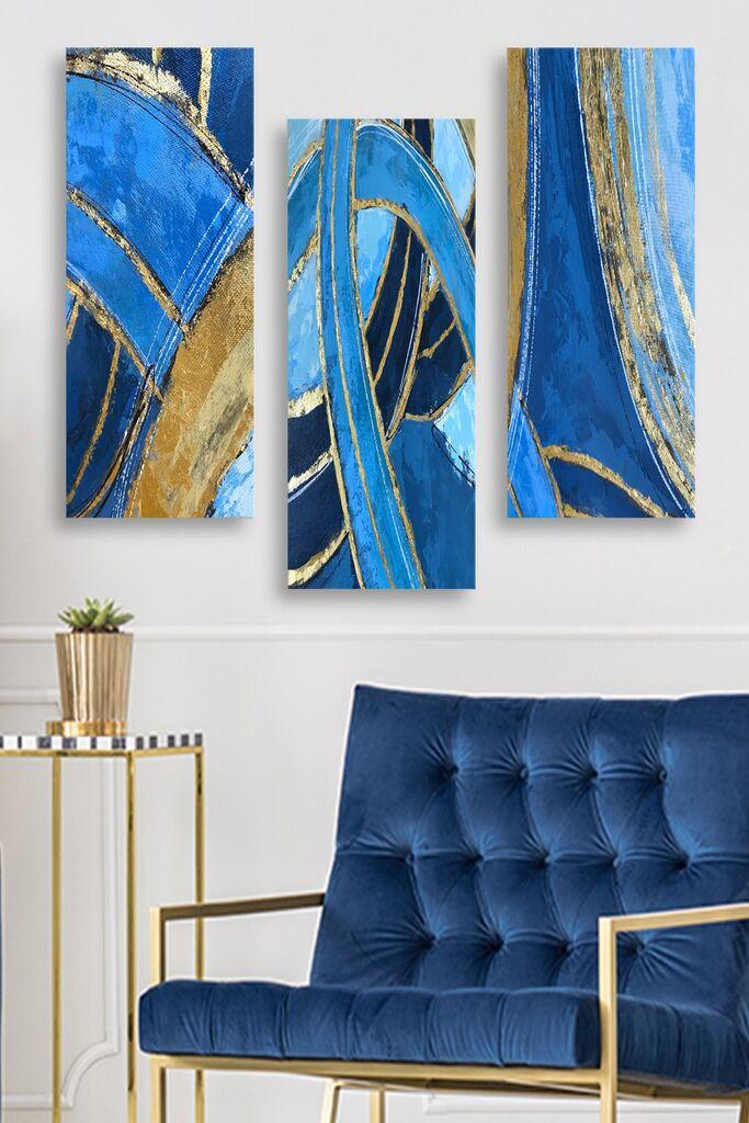 Wallity Сет Слики MDF263510333, 3 Дела