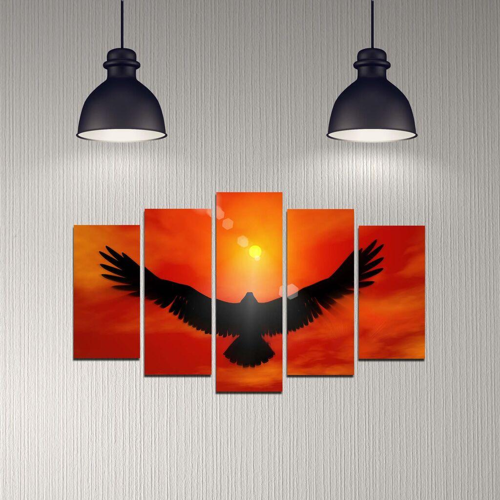 Wallity Слика DEV02647100140, 100x140 cm