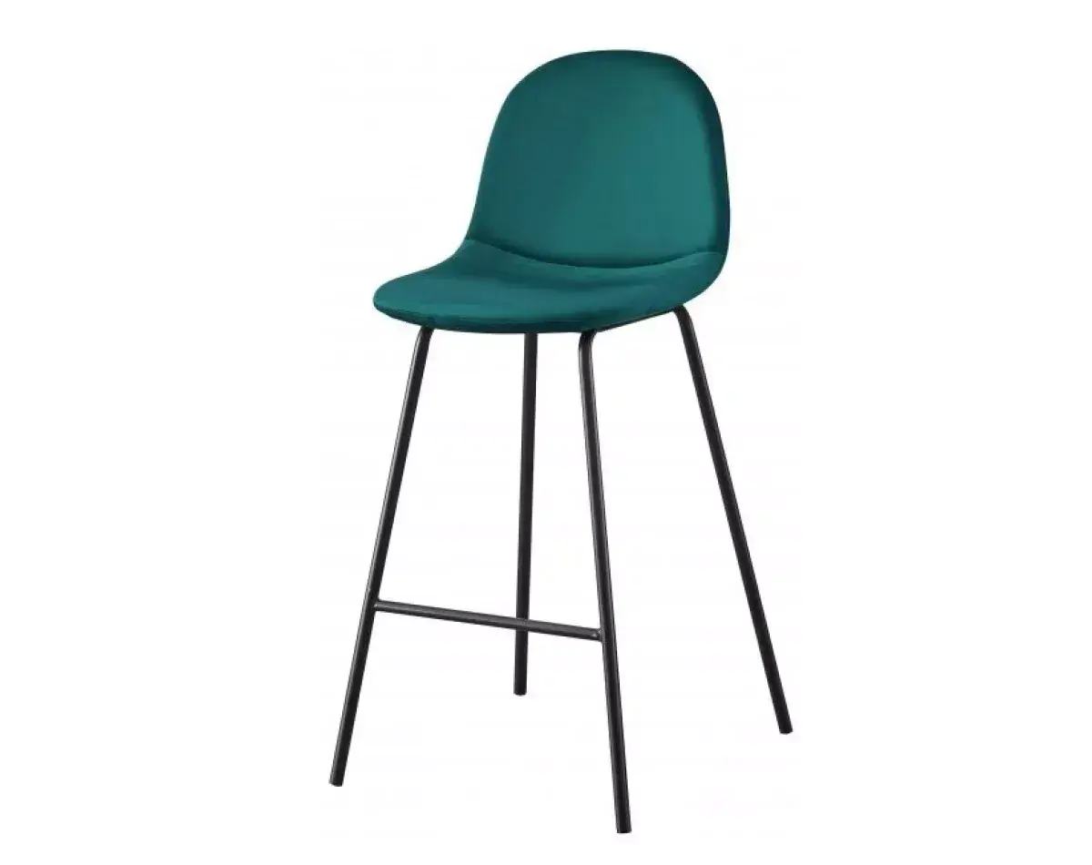 МЕБЕЛ-ВИ Барски Стол Лума Зелена