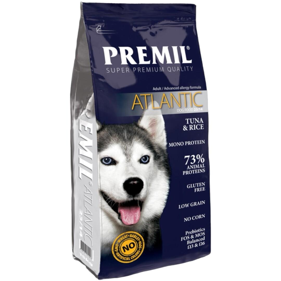 PREMIL Super Premium Atlantic Сува храна за кучиња [Вреќа 15кг]