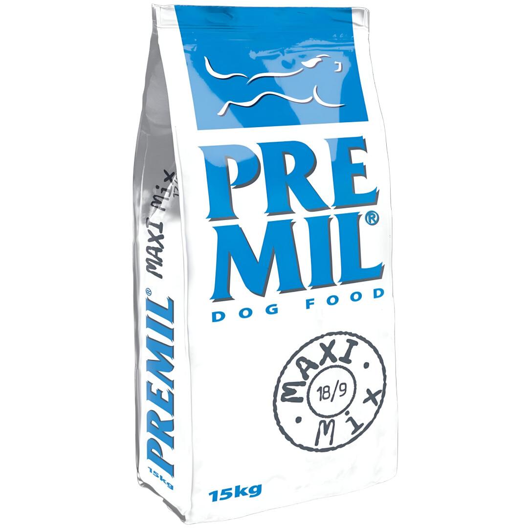 PREMIL Premium Maxi Mix Сува храна за кучиња [Вреќа 15кг]