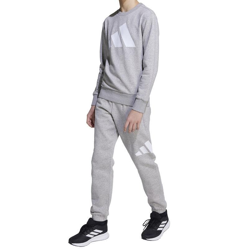 Комплет тренерки Adidas за девојчиња, J BL FL JOG 240, сива