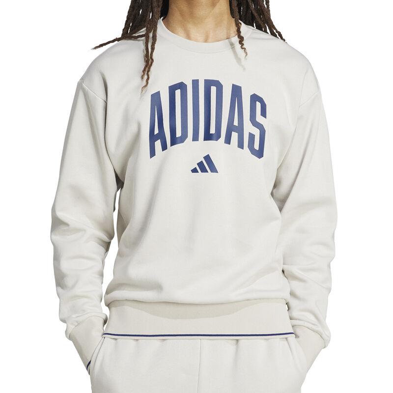 Машка дуксерка Adidas, M Collegiate SW, беж