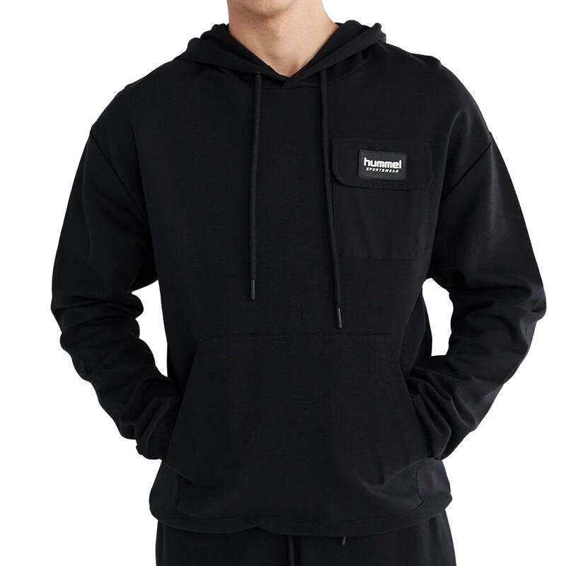 Машка дуксерка Hummel, Hmlgrayse, црна