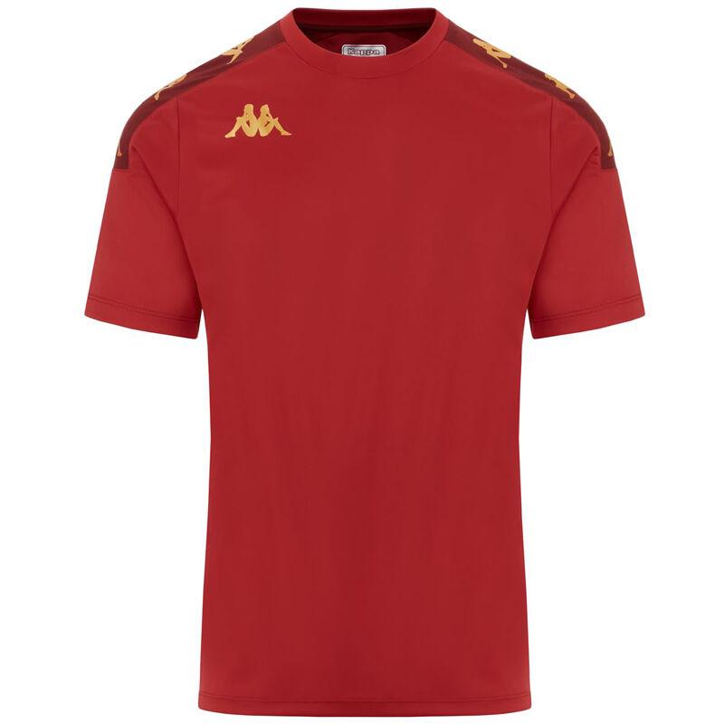 Капа кошула за мажи, Kappa4Soccer Gianto, црвено