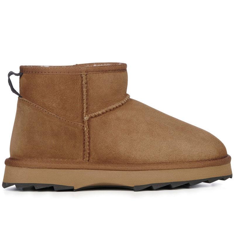 Женски чизми Ему, Sharky Micro, кафеави