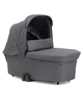 Носилка за бебиња Chicco Flexi црна сатенска, 83x43x64 см, сива