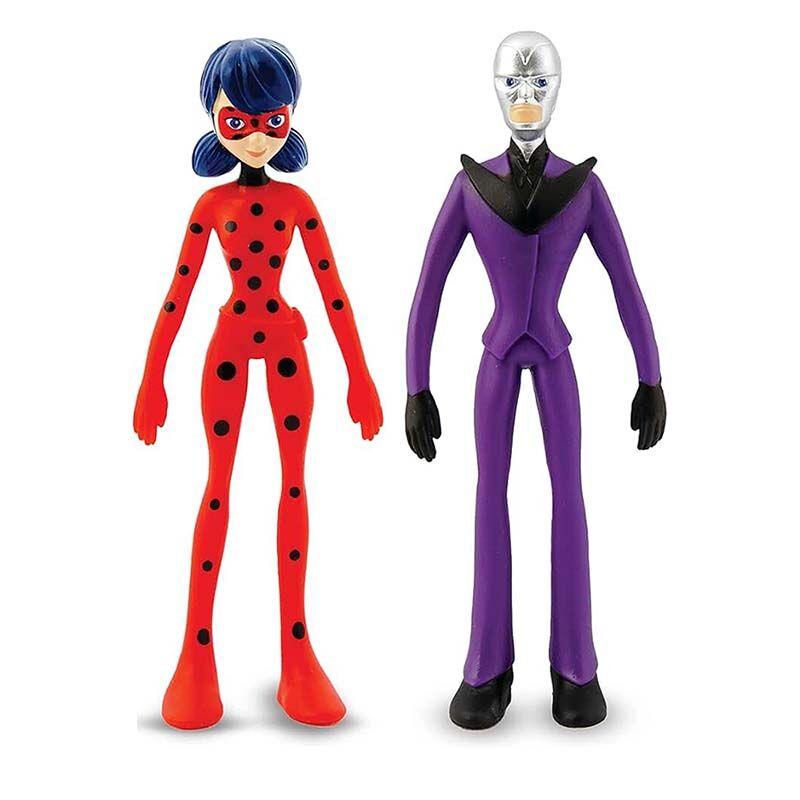 Miraculous Фигури Ladybag И Hawk Moth 19Х20См