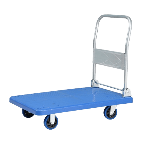 Платформа за транспорт на материјали - количка 65x40