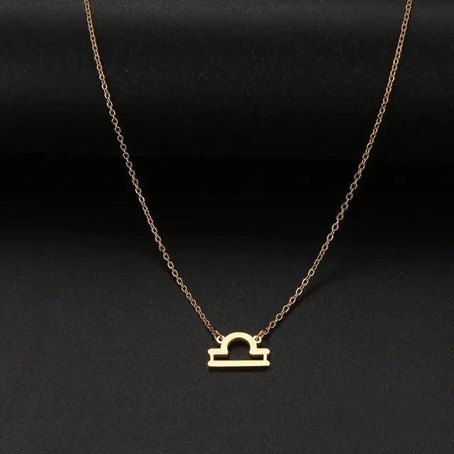 LUXARTO JEWELRY Ланче со хороскопски знак LIBRA