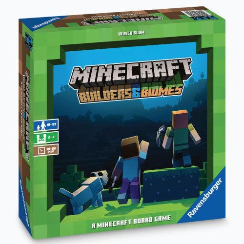 Ravensburger Minecraft: Builders & Biomes Друштвена игра