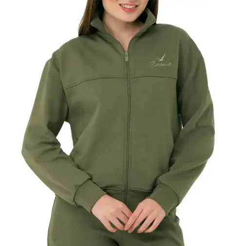 Женски дуксер „Исток" Тара, маслинеста боја