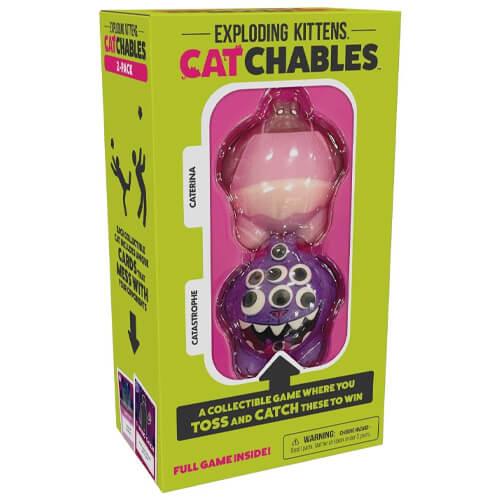 Exploding Kittens Exploding Kittens: Catchables 2-Pack #3 (Caterina & Catastrophe) Друштвена игра