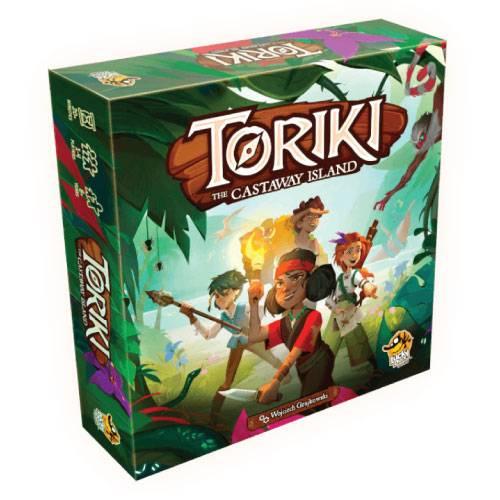 Lucky Duck Games Toriki: The Castaway Island Друштвена игра