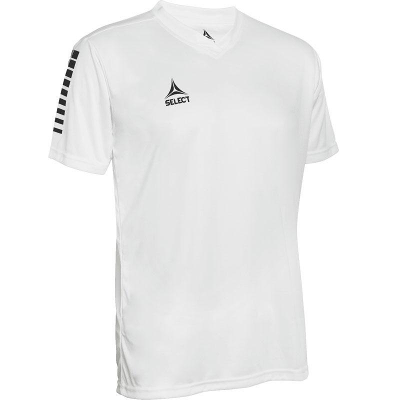 Select Машки Дрес T-Shirt S/S Pisa White S