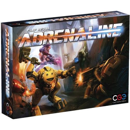 Czech Games Edition Adrenaline Друштвена игра