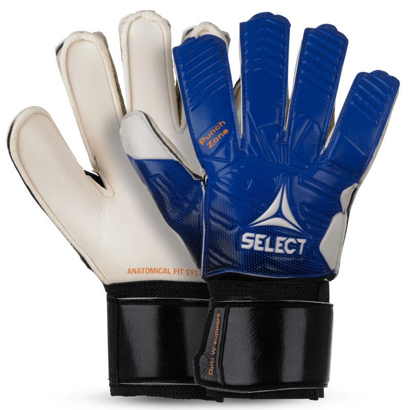 Select Голмански Ракавици 03 Youth V23 Blue/Wht 5 Unisex