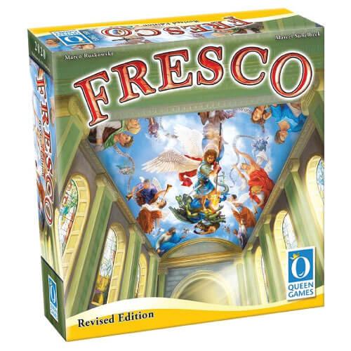 Queen Games Fresco: Revisited Edition Друштвена игра