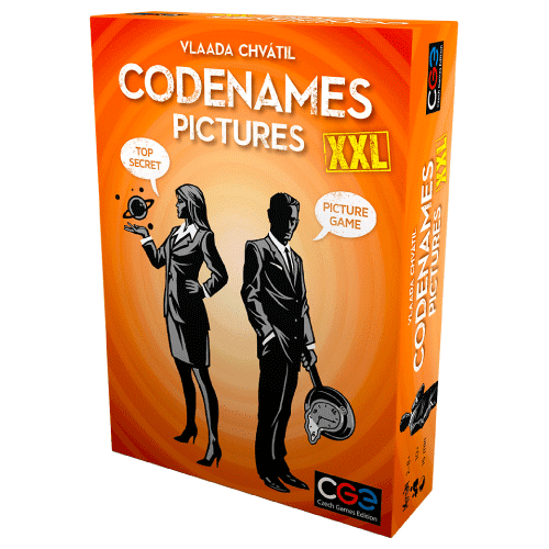 CGE Codenames: Pictures XXL Друштвена игра