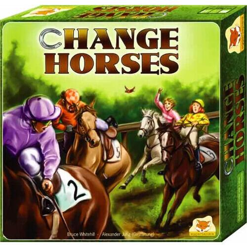 eggertspiele Change Horses Друштвена игра