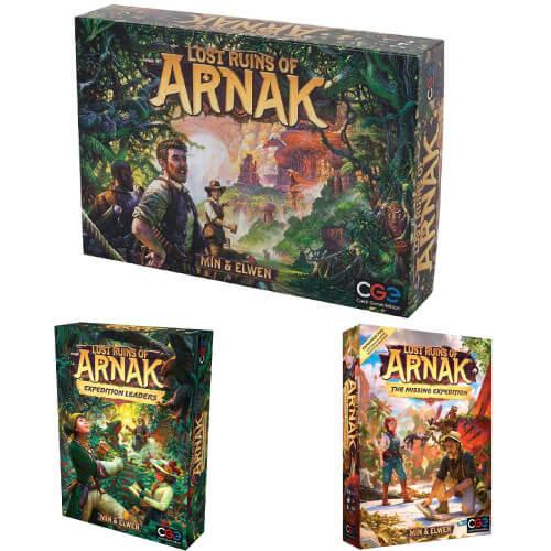 CGE Lost Ruins of Arnak + Expansions ONLINE Bundle Друштвена игра
