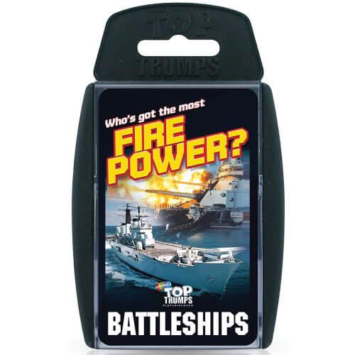 Hasbro Battleships Top Trumps Card Game Друштвена игра