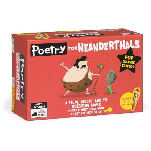 Exploding Kittens Poetry for Neanderthals: Pop Culture Edition Друштвена игра