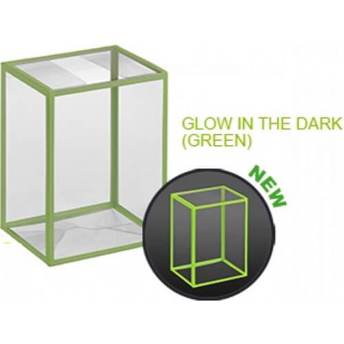 Glows in the Dark Protective Case 0,5mm for Funko POP! Figures 4" (Green) Кутија за фигури