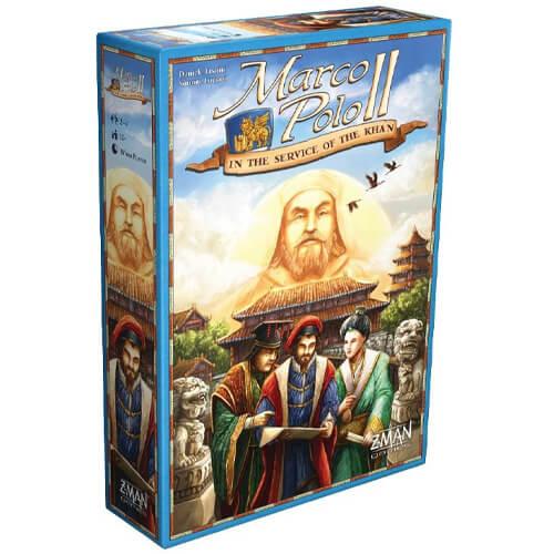 Hans im Gluck Marco Polo II: In the Service of the Khan Друштвена игра