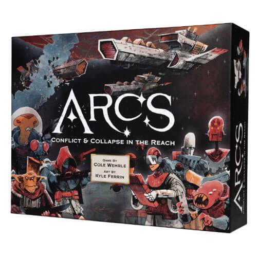 Leder Games Arcs Друштвена игра
