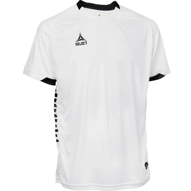 Select Машки Дрес T-Shirt S/S Spain White/Black S