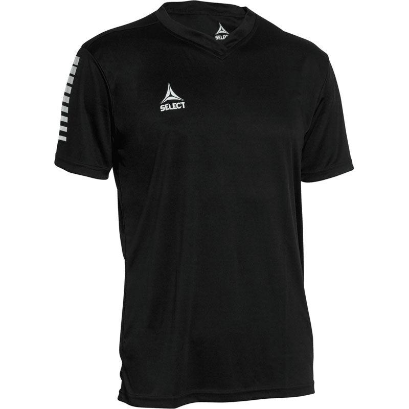 Select Машка Маица T-Shirt S/S Pisa Black S