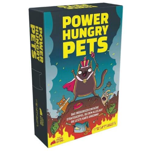 Exploding Kittens Power Hungry Pets Друштвена игра