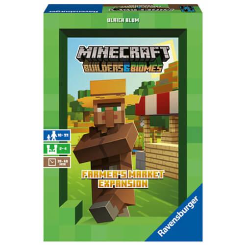 Ravensburger Minecraft: Builders & Biomes - Farmer's Market Expansion Друштвена игра