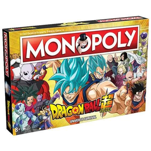 Winning Moves Monopoly: Dragon Ball Z Друштвена игра