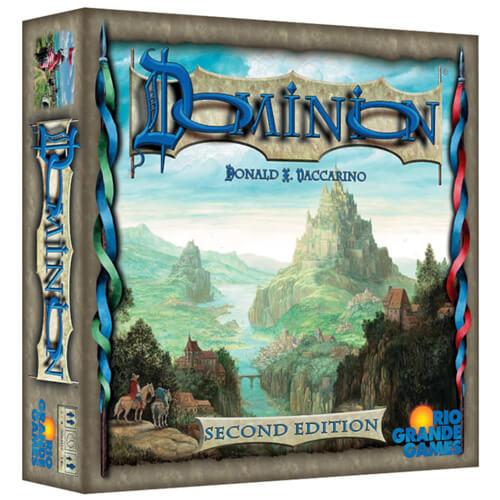 Rio Grande Games Dominion 2nd Edition Друштвена игра