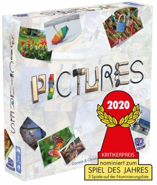 PD-Verlag Pictures (MK/SRB/AL) Друштвена игра